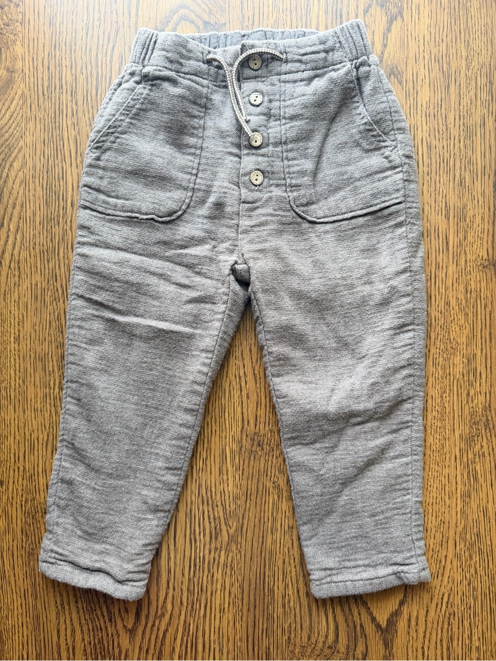 Zara Kids Gray Jean-Style Jacket